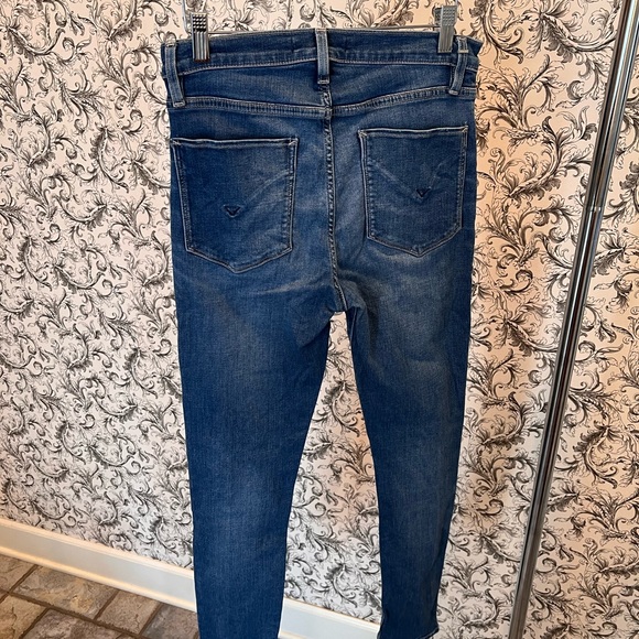 Hudson Los Angeles Jeans, size 29, "super skinny" jeans - Picture 10 of 11